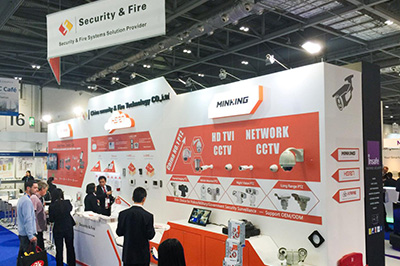 China Security &Fire Global Exhibition Tour UK Stop Commenced