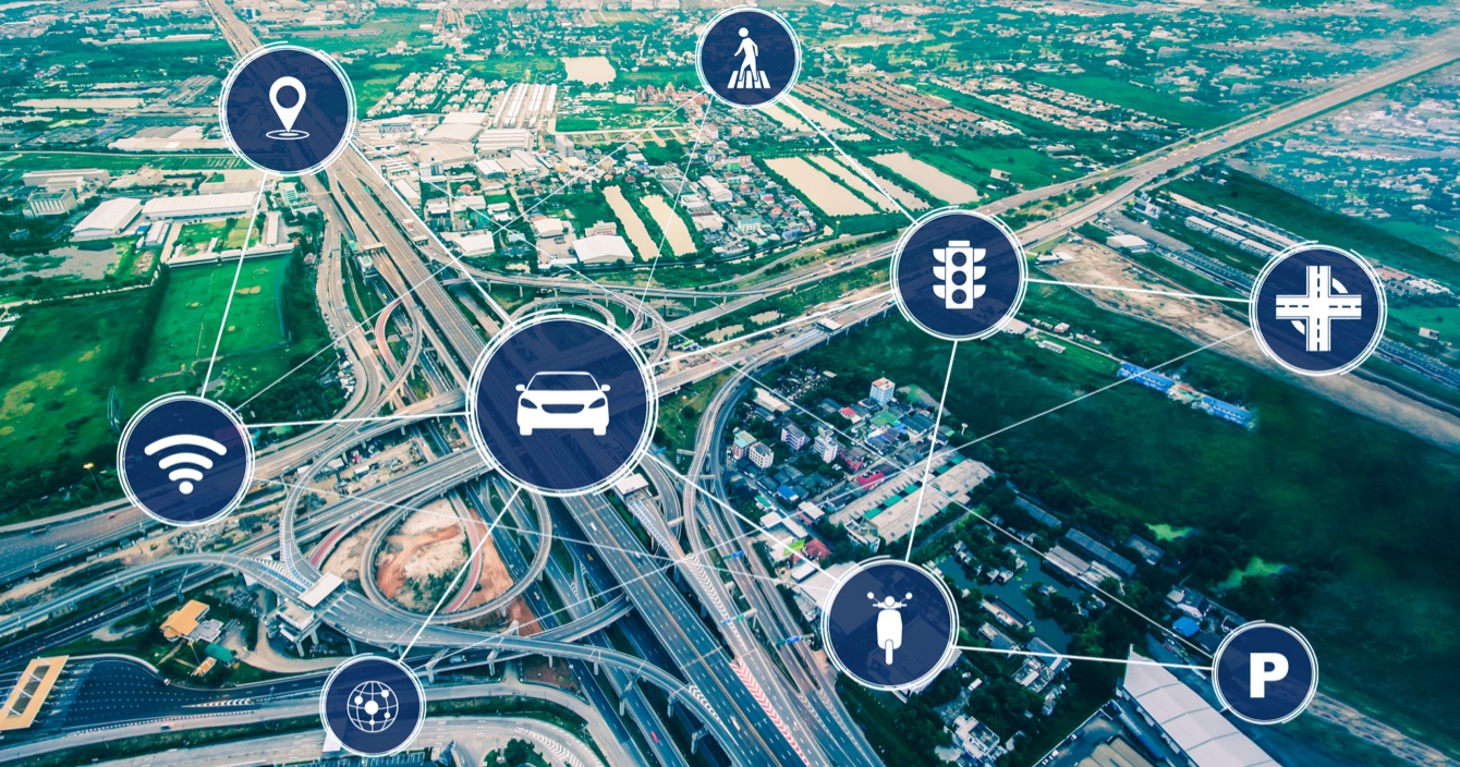 Digital city drive, digital technology services for urban transportation